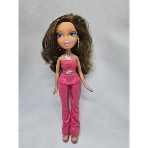 Bratz Magic Fashion Nails Yasmin Vintage MGA Doll Brown Hair 2008